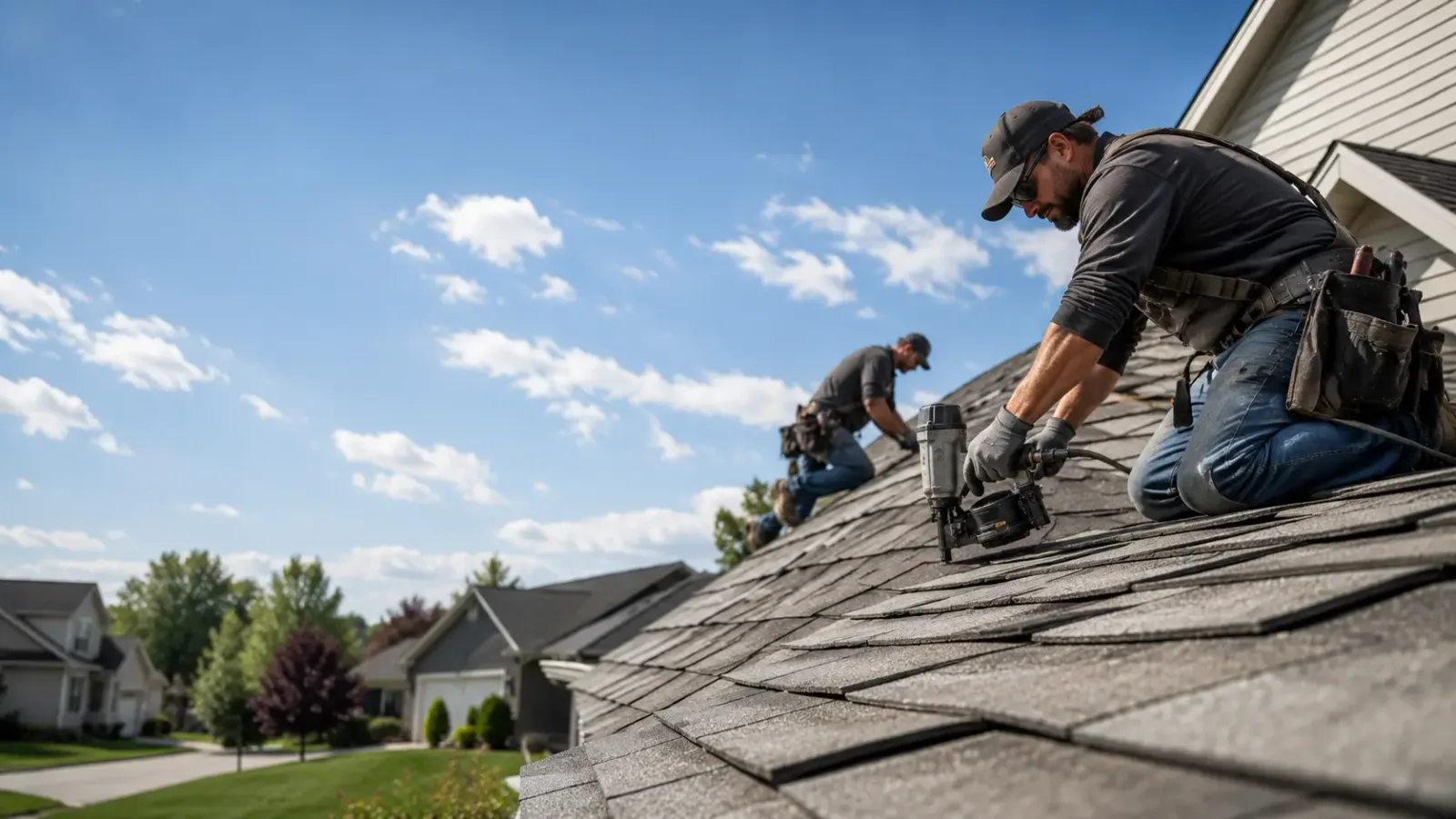Storm Damage Roof Repair in Bristol, NH near me